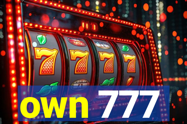 own 777